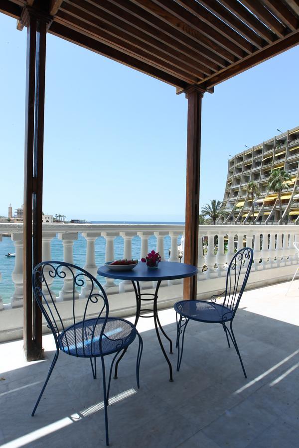 Hotel Beit El Bahr Ţabarjā Exteriér fotografie