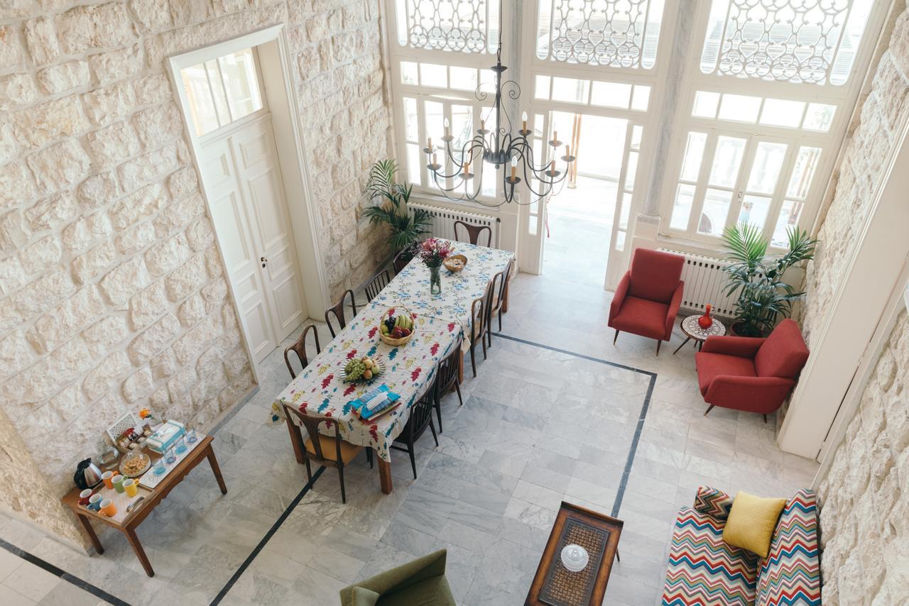 Hotel Beit El Bahr Ţabarjā Exteriér fotografie