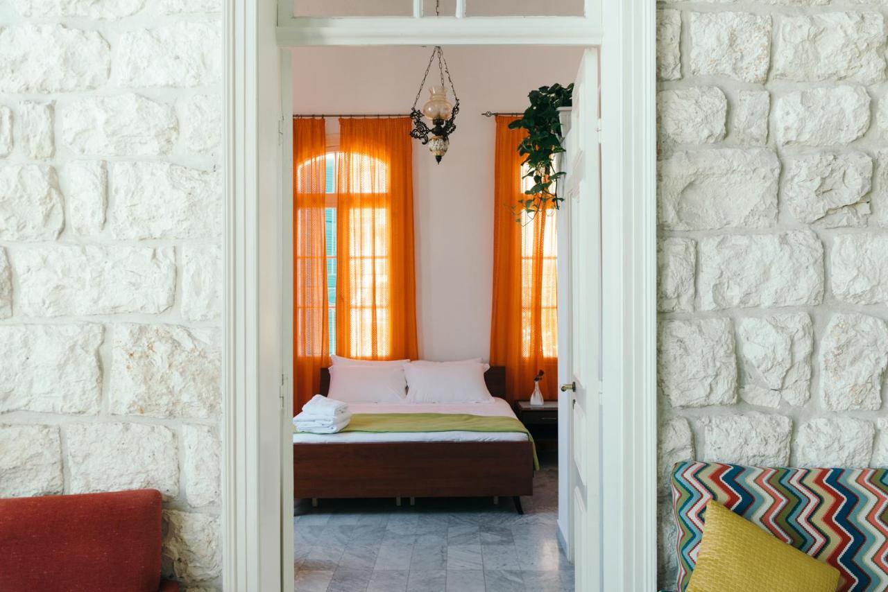 Hotel Beit El Bahr Ţabarjā Exteriér fotografie