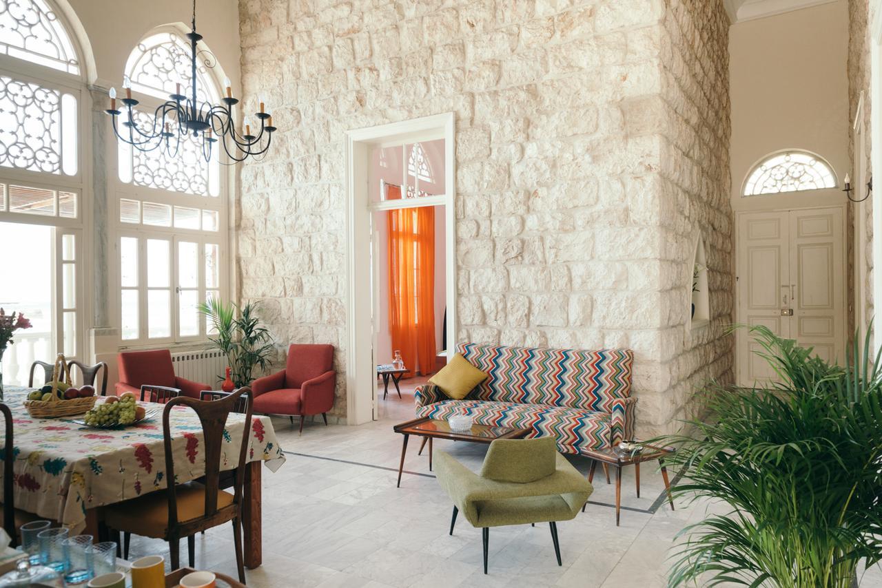 Hotel Beit El Bahr Ţabarjā Exteriér fotografie