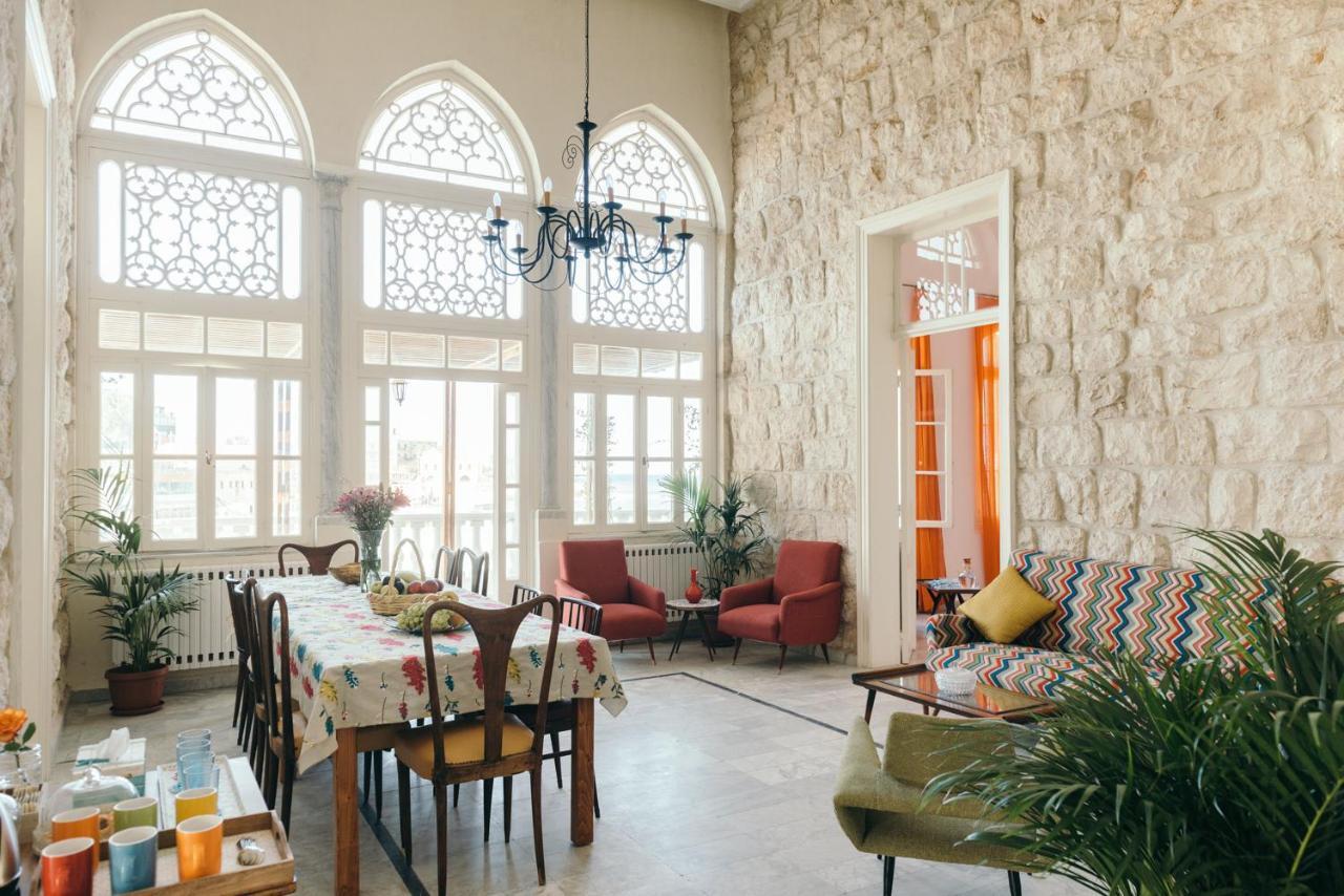 Hotel Beit El Bahr Ţabarjā Exteriér fotografie