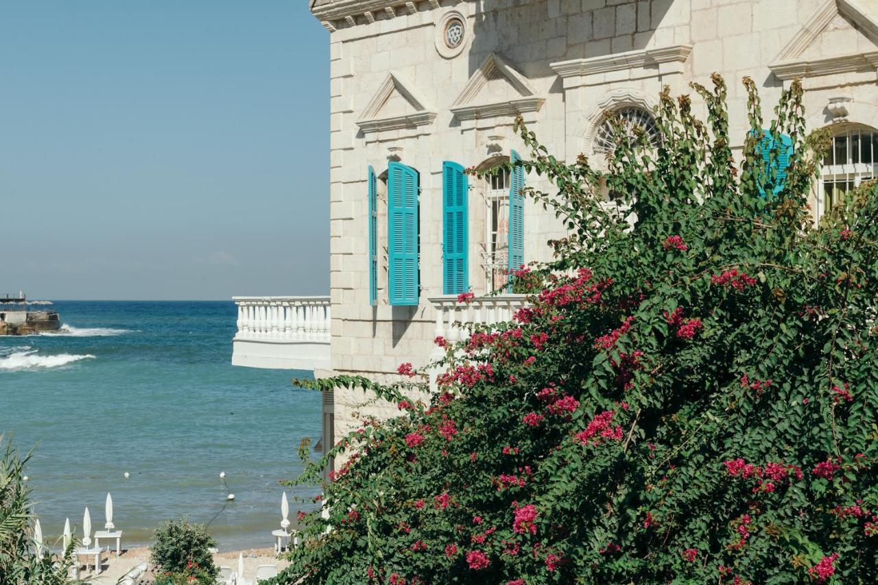 Hotel Beit El Bahr Ţabarjā Exteriér fotografie