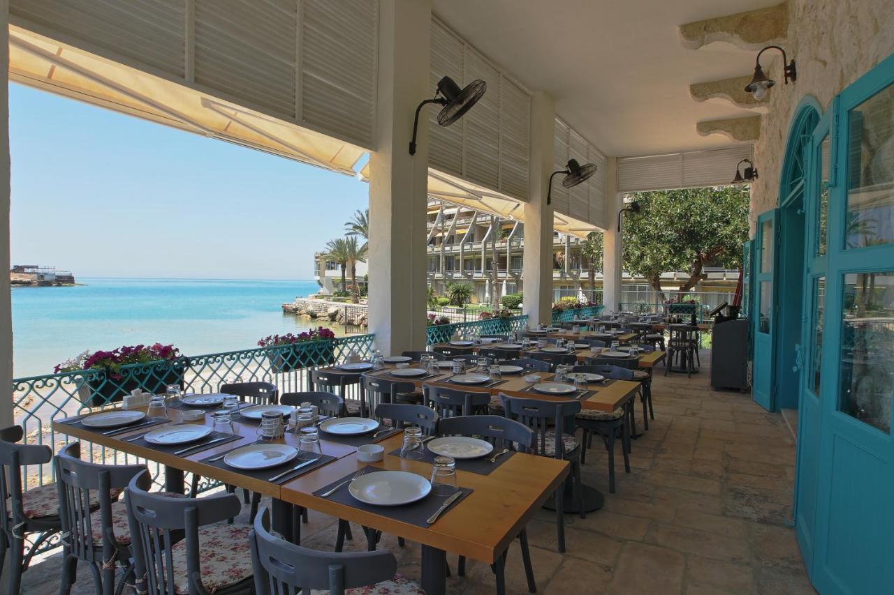 Hotel Beit El Bahr Ţabarjā Exteriér fotografie